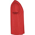 Slam short sleeve mens sports t-shirt, red, size S