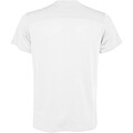 Slam short sleeve mens sports t-shirt, white, size M