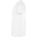 Slam short sleeve mens sports t-shirt, white, size M