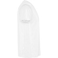 Slam short sleeve mens sports t-shirt, white, size M