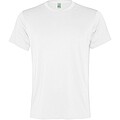 Slam short sleeve mens sports t-shirt, white, size S