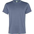 Slam short sleeve mens sports t-shirt, zen blue, size S