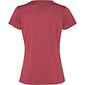 Slam short sleeve womens sports t-shirt, berry red, size M