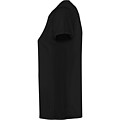 Slam short sleeve womens sports t-shirt, black, size M
