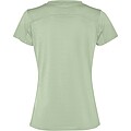 Slam short sleeve womens sports t-shirt, mist green, size M