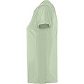 Slam short sleeve womens sports t-shirt, mist green, size M