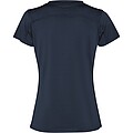 Slam short sleeve womens sports t-shirt, navy blue, size M