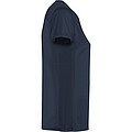 Slam short sleeve womens sports t-shirt, navy blue, size M