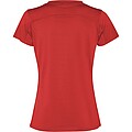 Slam short sleeve womens sports t-shirt, red, size M