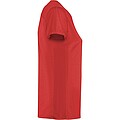 Slam short sleeve womens sports t-shirt, red, size M