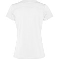 Slam short sleeve womens sports t-shirt, white, size M