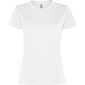 Slam short sleeve womens sports t-shirt, white, size S