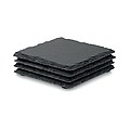 Slate coasters with EVA bottom