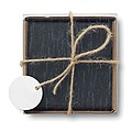 Slate coasters with EVA bottom