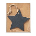 Slate hanger star.