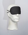 Sleep- and eyemask, black