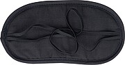 Sleep- and eyemask, black