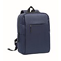 Slim 15 inch laptop backpack, blue