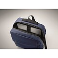 Slim 15 inch laptop backpack, blue