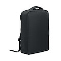 Slim 15 inch laptop backpack in 300D RPET