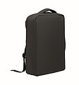 Slim 15 inch laptop backpack in 300D RPET