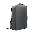 Slim 15 inch laptop backpack in 300D RPET