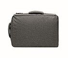 Slim 15 inch laptop backpack in 300D RPET