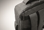 Slim 15 inch laptop backpack in 300D RPET