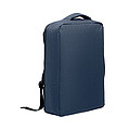 Slim 15 inch laptop backpack in 300D RPET