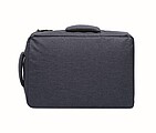 Slim 15 inch laptop backpack in 300D RPET
