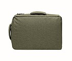 Slim 15 inch laptop backpack in 300D RPET