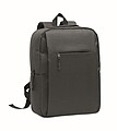 Slim backpack in 600D RPET polyester and 210D lining