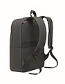 Slim backpack in 600D RPET polyester and 210D lining