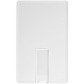 Slim card-shaped 2GB USB flash drive