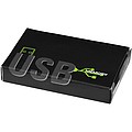 Slim card-shaped 2GB USB flash drive