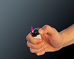 Slim lighter