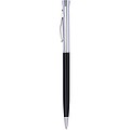 Slim metal ballpoint pen