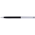 Slim metal ballpoint pen