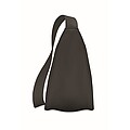 Sling bag in 400D Oxford, stone grey