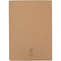 Slyk A5 kraft cahier notebook with ruled pages, natural