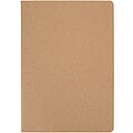 Slyk A5 kraft cahier notebook with ruled pages, natural