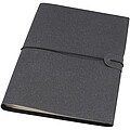 Slyk A5 refillable notebook with two cahiers, grey