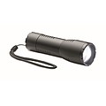Small aluminium zoomable LED flashlight torch