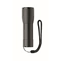Small aluminium zoomable LED flashlight torch