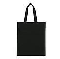 Small cotton bag, black