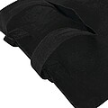 Small cotton bag, black