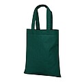 Small cotton bag, dark green