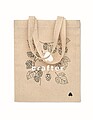 Small cotton gift bag140 gr/mÂ˛