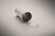 Small double wall vacuum