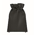 Small gift bag in RPET, black
